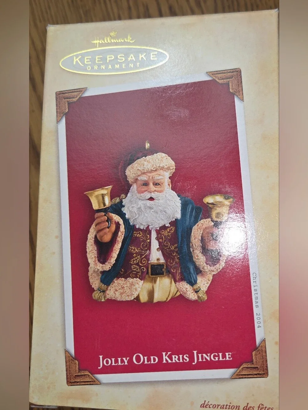 Vintage Hallmark Keepsake Ornament titled 
